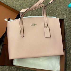 Coach Charlie Carryall in Salmon